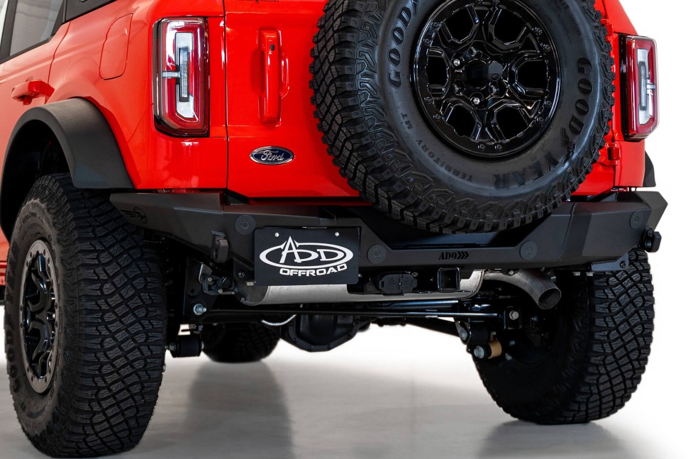 Задний бампер Ford Bronco 21-25 Addictive Desert Designs R23012NA01NA