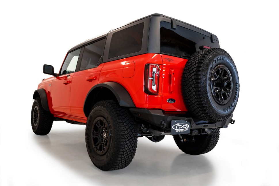 Задний бампер Ford Bronco 21-25 Addictive Desert Designs R23012NA01NA