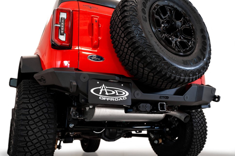 Задний бампер Ford Bronco 21-25 Addictive Desert Designs R23012NA01NA