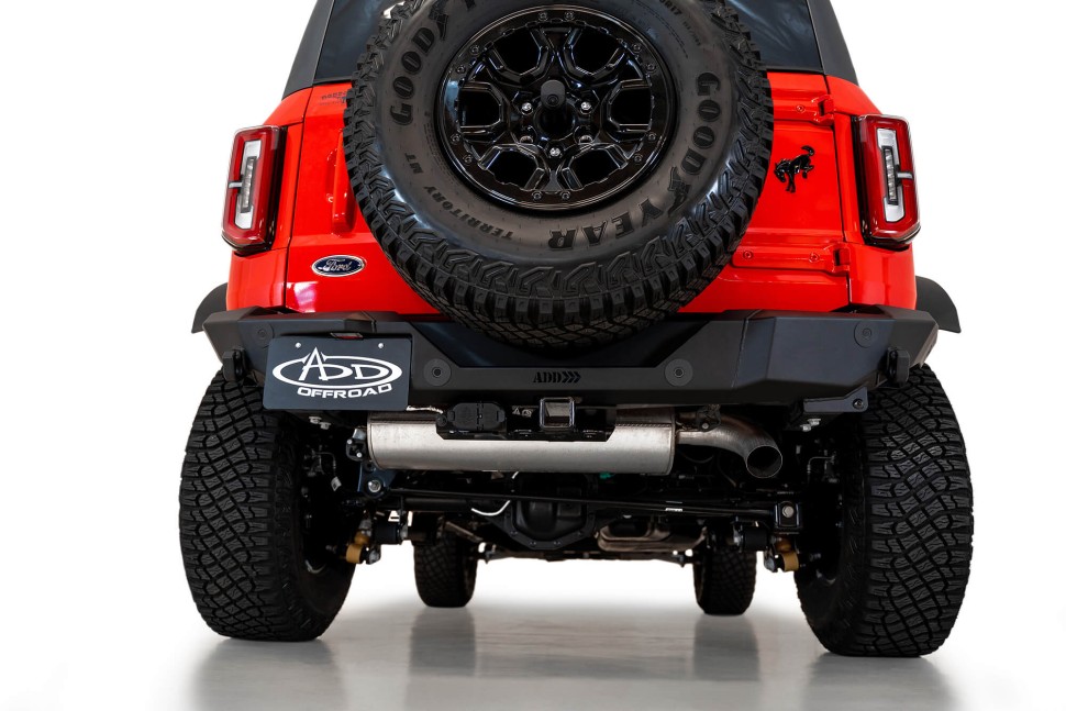 Задний бампер Ford Bronco 21-25 Addictive Desert Designs R23012NA01NA