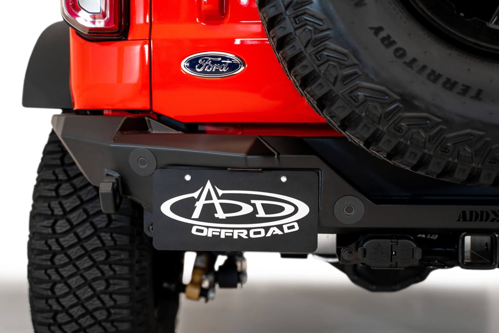 Задний бампер Ford Bronco 21-25 Addictive Desert Designs R23012NA01NA