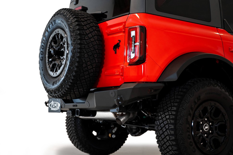 Задний бампер Ford Bronco 21-25 Addictive Desert Designs R23012NA01NA
