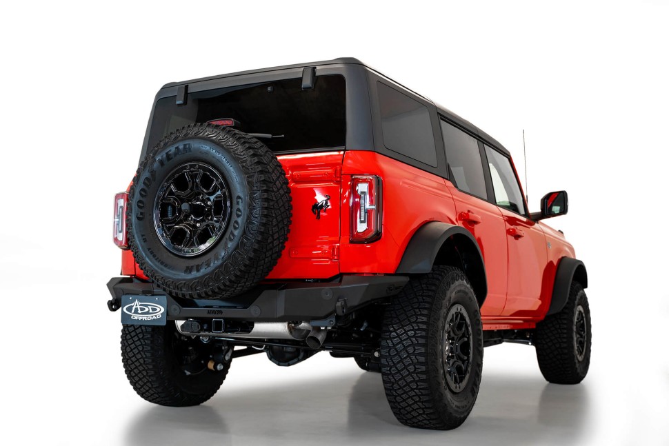 Задний бампер Ford Bronco 21-25 Addictive Desert Designs R23012NA01NA