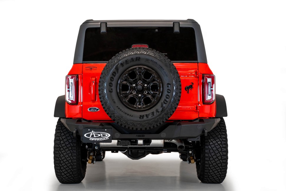 Задний бампер Ford Bronco 21-25 Addictive Desert Designs R23012NA01NA