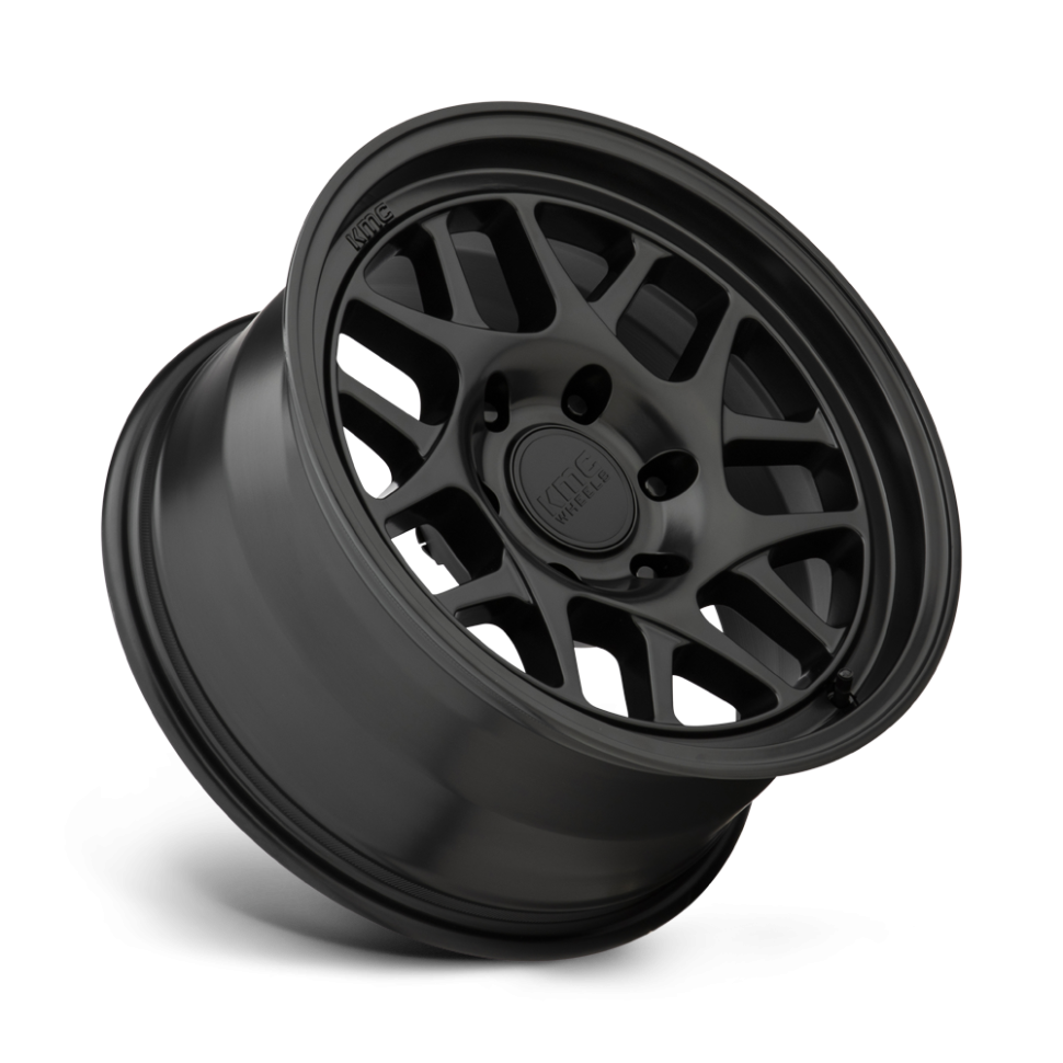 KMC Wheels KM71778563700 Bully Ol Wheel Satin Black 17x8.5