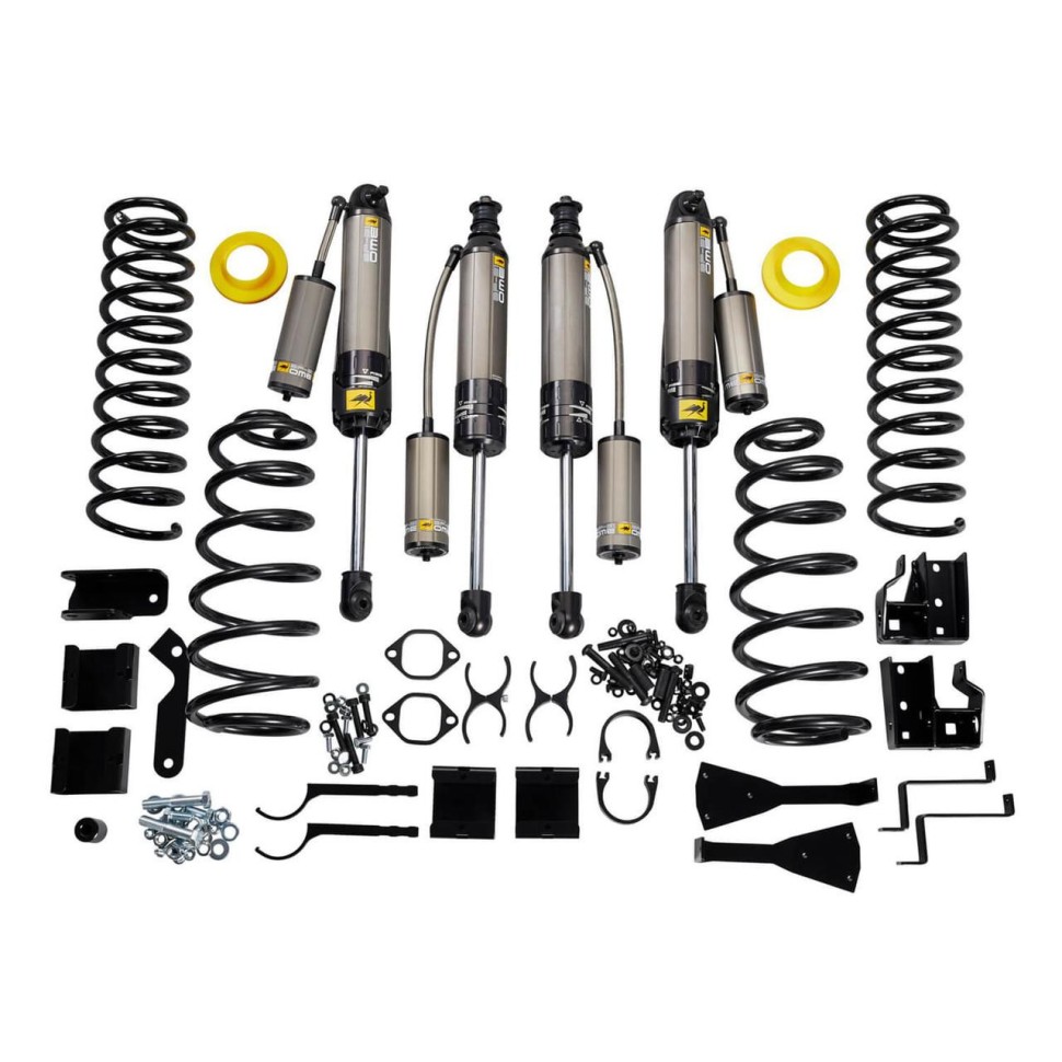 Ліфт-комплект посиленої підвіски Jeep Wrangler JK 07-18 BP-51 Lift 2-2.5" Old Man Emu OMEJK2DBP51HK