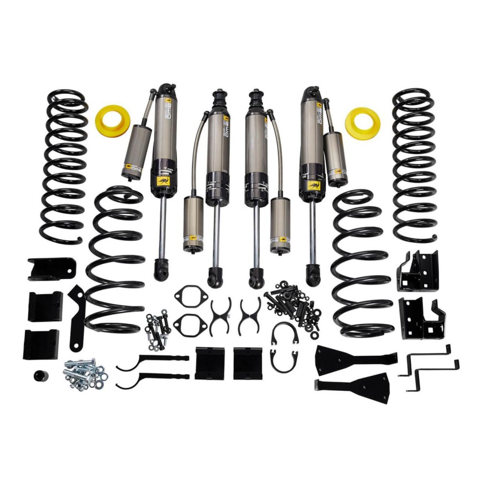 Ліфт-комплект посиленої підвіски Jeep Wrangler JK 07-18 BP-51 Lift 2-2.5" Old Man Emu OMEJK2DBP51HK