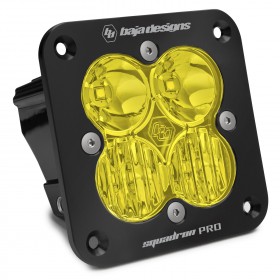 Baja Designs 491013 Squadron Pro 3.5"x3.5" Driving Led Off-Road Light Flush Mount
