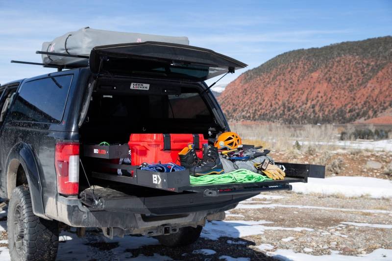 Выдвижная платформа пикапа 6' Bedslide 1000 Classic 10-7548-CLB