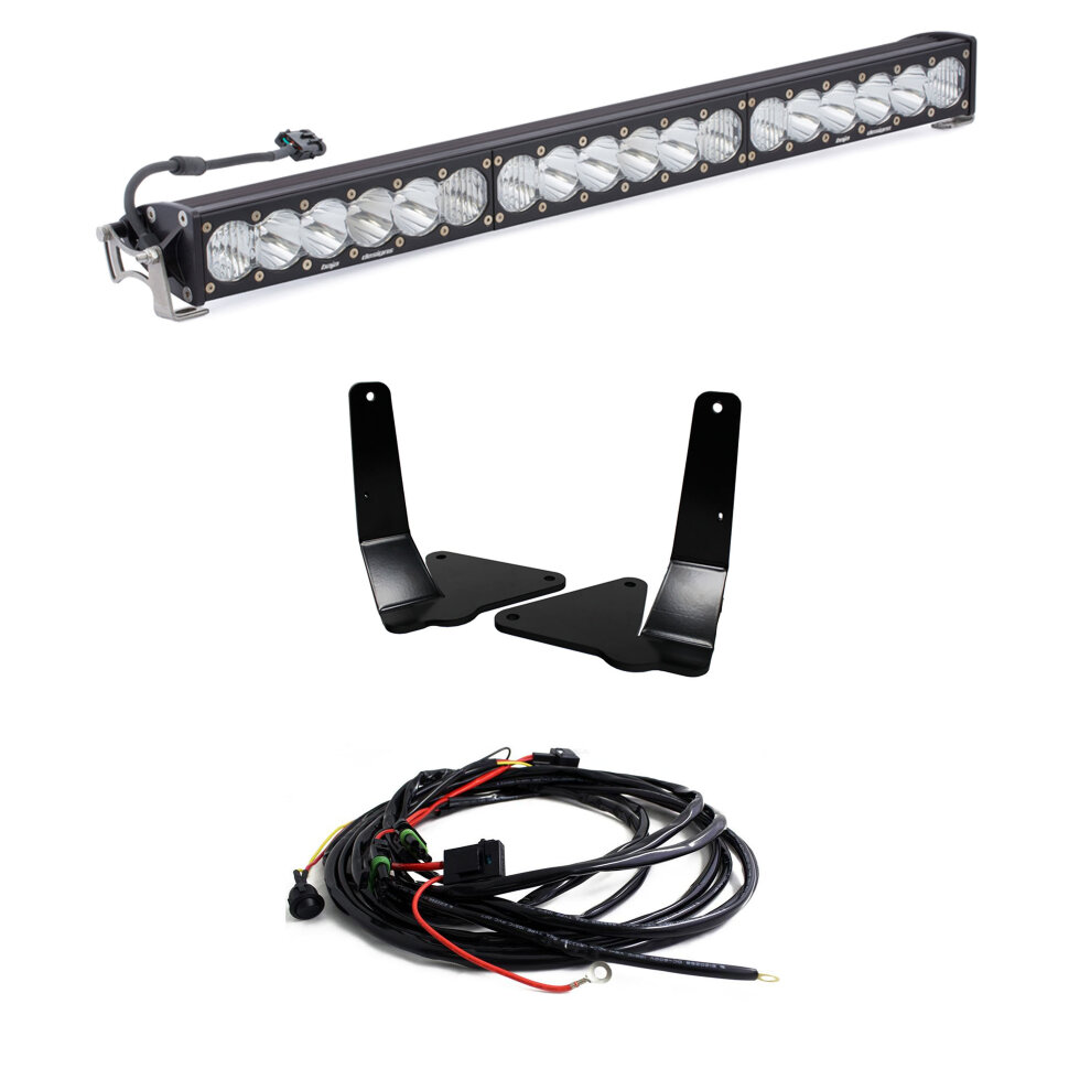 Комплект світлодіодної Led балки в решітку Chevrolet Colorado/GMC Canyon 15-18 OnX6+ Baja Designs 447779