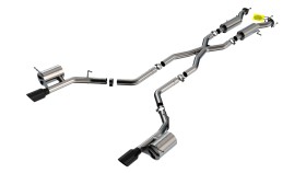 Выхлопная система Cat-Back Dodge Durango 18-24 Atak Borla 140792BC