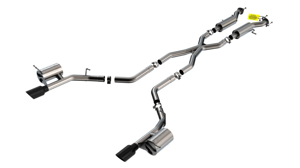 Borla 140792BC Atak Cat-Back Exhaust System Dodge Durango 18-24