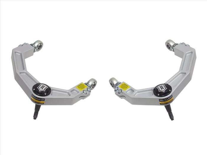 ICON 98507DJ Front Billet Upper Control Arm DJ Kit Ford F-150 21-22