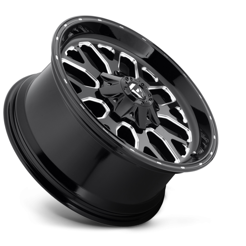 Колесный диск Fuel Off Road Titan Gloss Black Milled 22x10 ET-18 D58822009847