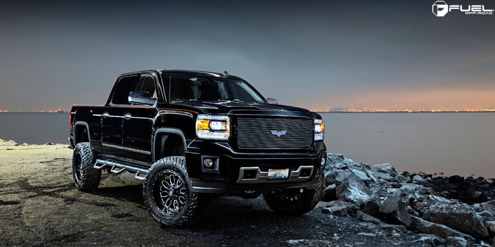 Колесный диск Fuel Off Road Titan Gloss Black Milled 22x10 ET-18 D58822009847