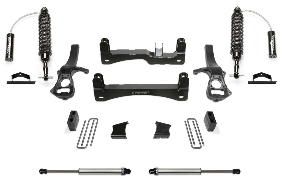Ліфт-комплект підвіски Chevrolet Silverado/GMC Sierra 1500 19-24 Lift 6" Fabtech K1151DL