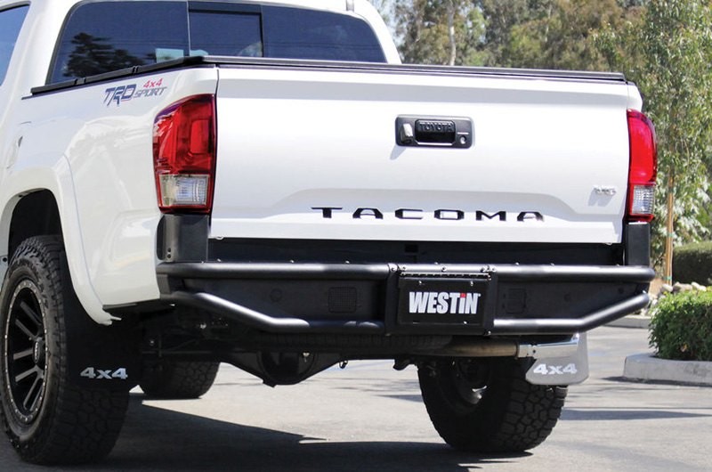 Westin Automotive Outlaw Full Width Rear Pre-Runner Bumper 16-20 Toyota Tacoma (58-81045)