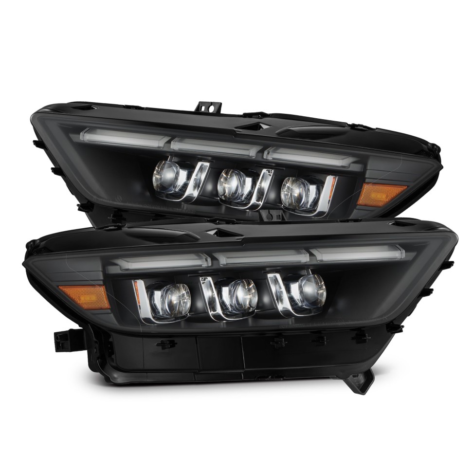 Комплект передних Led фар Ford Mustang 15-20 NOVA-Series AlphaRex 880262