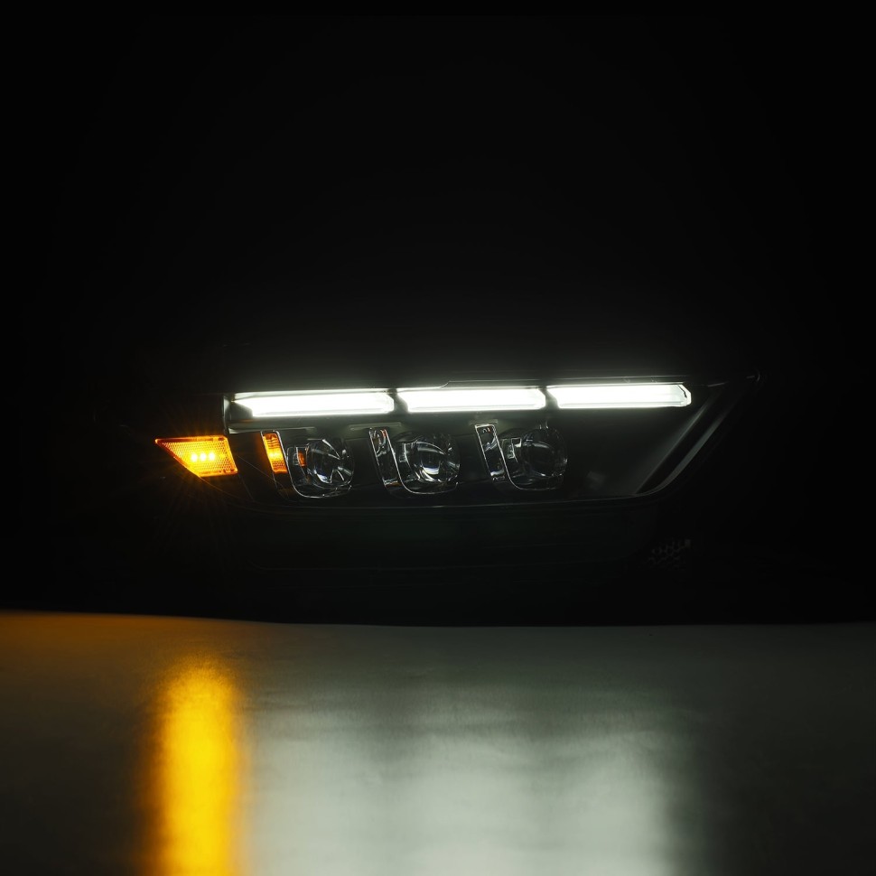 Комплект передних Led фар Ford Mustang 15-20 NOVA-Series AlphaRex 880262