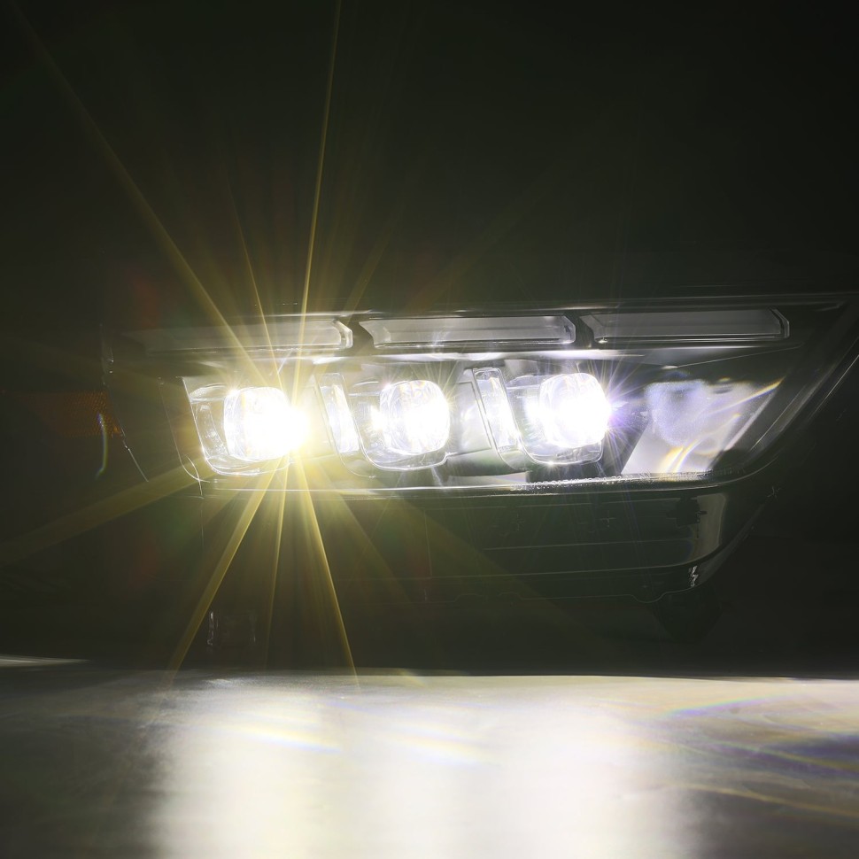 Комплект передних Led фар Ford Mustang 15-20 NOVA-Series AlphaRex 880262