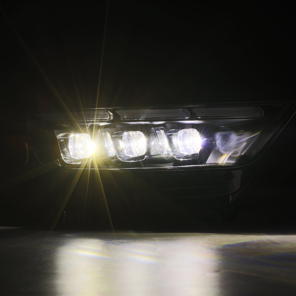 Комплект передних Led фар Ford Mustang 15-20 NOVA-Series AlphaRex 880262