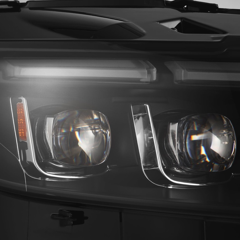 Комплект передних Led фар Ford Mustang 15-20 NOVA-Series AlphaRex 880262