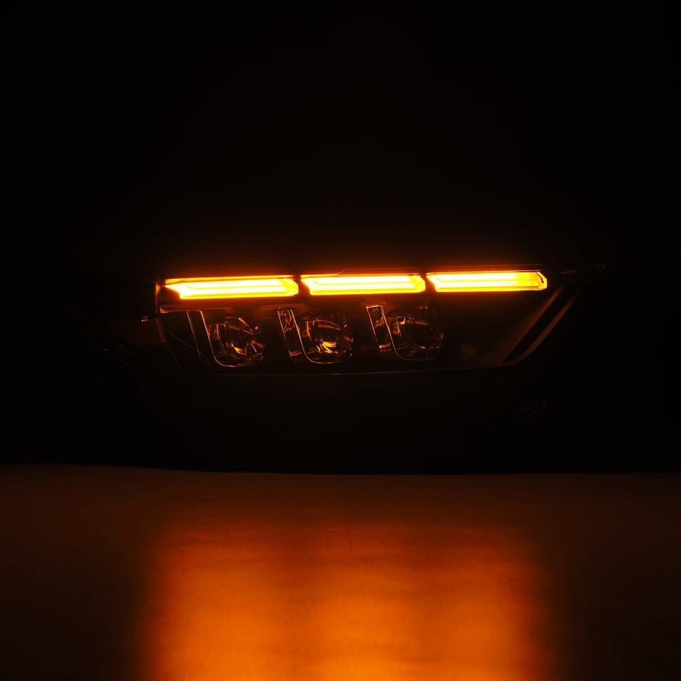 Комплект передних Led фар Ford Mustang 15-20 NOVA-Series AlphaRex 880262