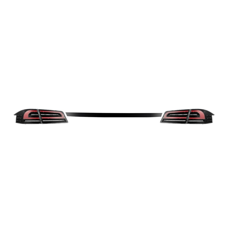 Светодиодные задние фонари Tesla Model S 12-21 LUXX-Series AlphaRex 601130