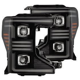 Комплект передніх галогенних фар Ford F-250/F-350/F-450/F-550 20-22 PRO-Series AlphaRex 880344
