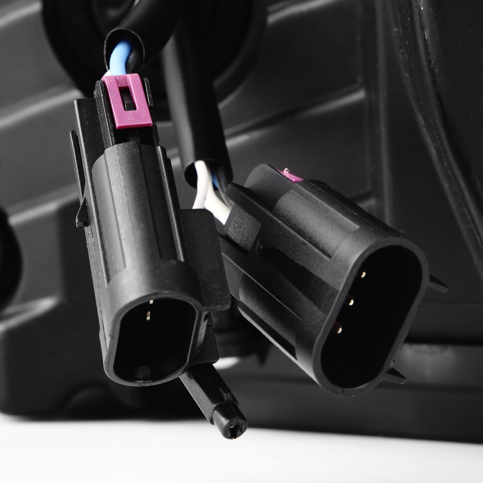 Комплект передніх галогенних фар Ford F-250/F-350/F-450/F-550 20-22 PRO-Series AlphaRex 880344