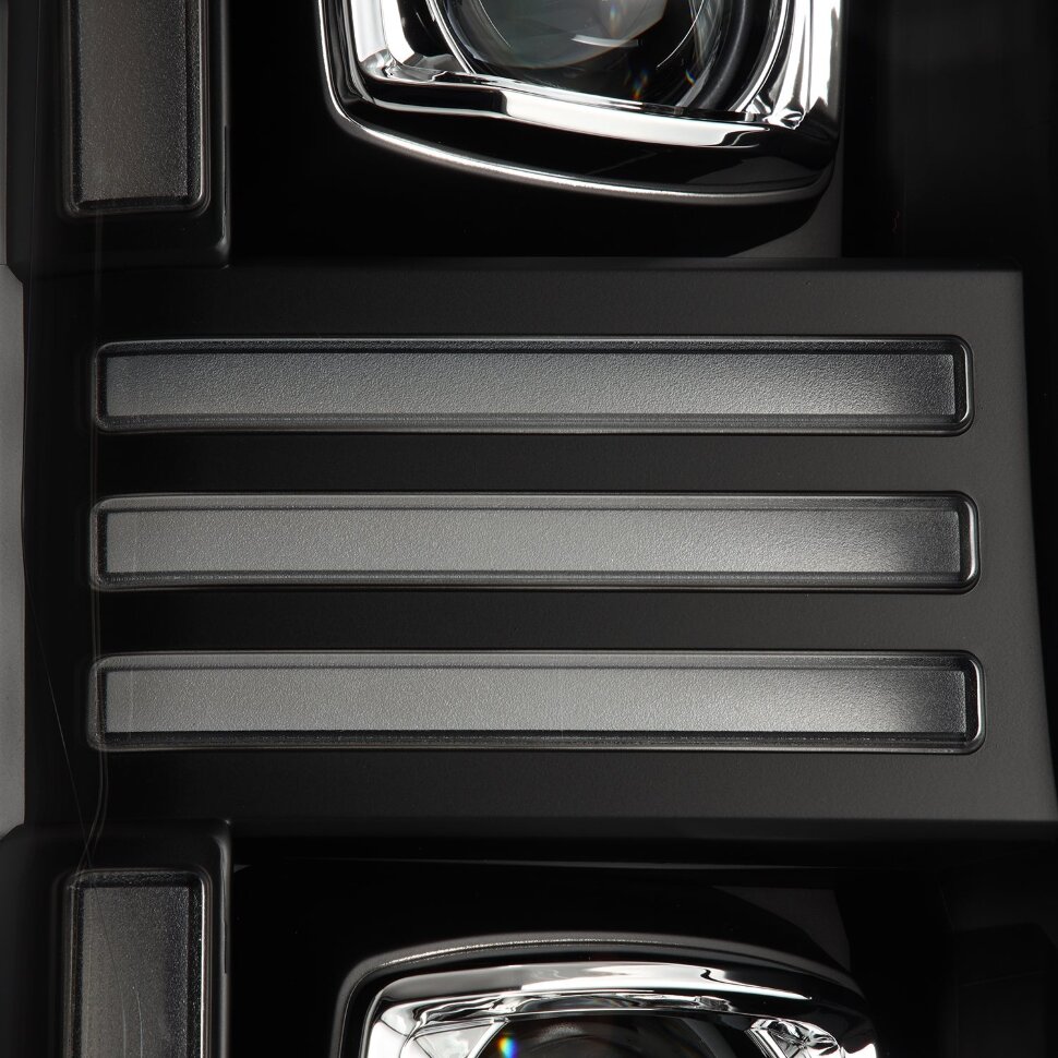 Комплект передніх галогенних фар Ford F-250/F-350/F-450/F-550 20-22 PRO-Series AlphaRex 880344
