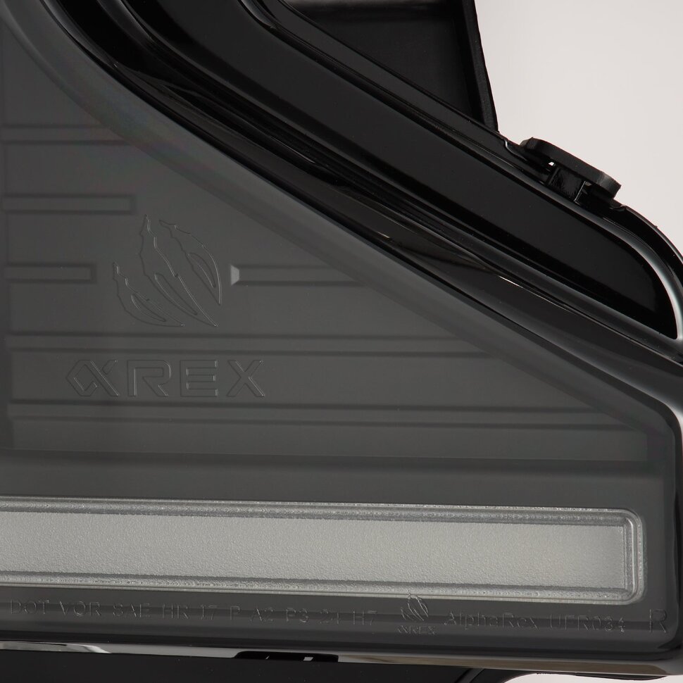 Комплект передніх галогенних фар Ford F-250/F-350/F-450/F-550 20-22 PRO-Series AlphaRex 880344