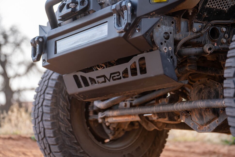 Захист механізму відключення стабілізатора Jeep Wrangler JL/Gladiator JT 18-25 DV8 Offroad SPJL-02