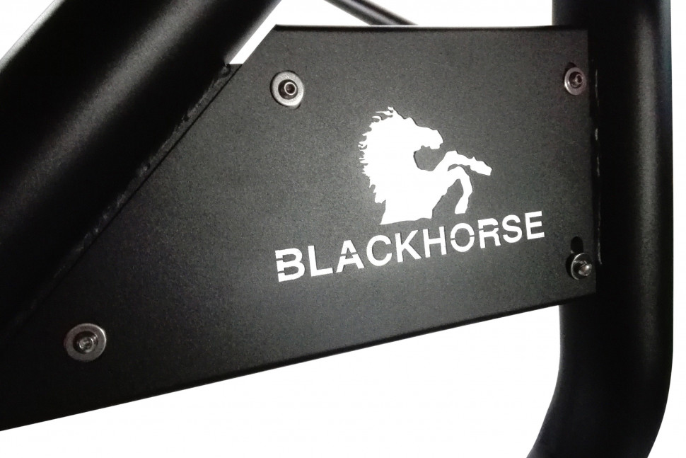 Дуга до кузова Black Horse Offroad Classic Tundra/F-150/Silverado/RAM/Sierra/Titan Black (RB001BK)
