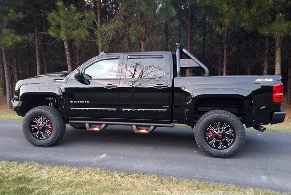 Дуга до кузова Black Horse Offroad Classic Tundra/F-150/Silverado/RAM/Sierra/Titan Black (RB001BK)