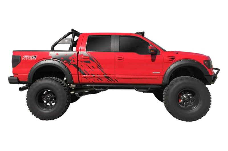 Дуга до кузова Black Horse Offroad Classic Tundra/F-150/Silverado/RAM/Sierra/Titan Black (RB001BK)