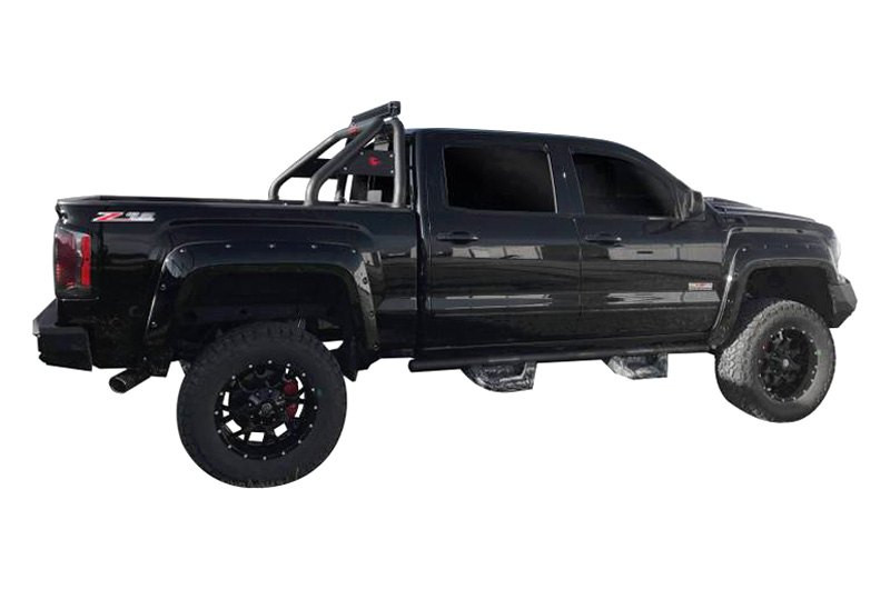 Дуга до кузова Black Horse Offroad Classic Tundra/F-150/Silverado/RAM/Sierra/Titan Black (RB001BK)