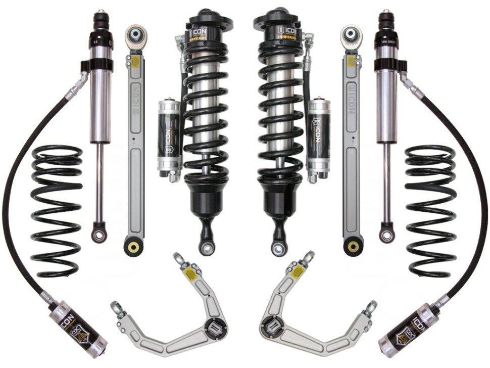 Ліфт-комплект підвіски Toyota Land Cruiser 200 08-21 Stage 6 Lift 2.5-3.5" Icon Vehicle Dynamics K53076