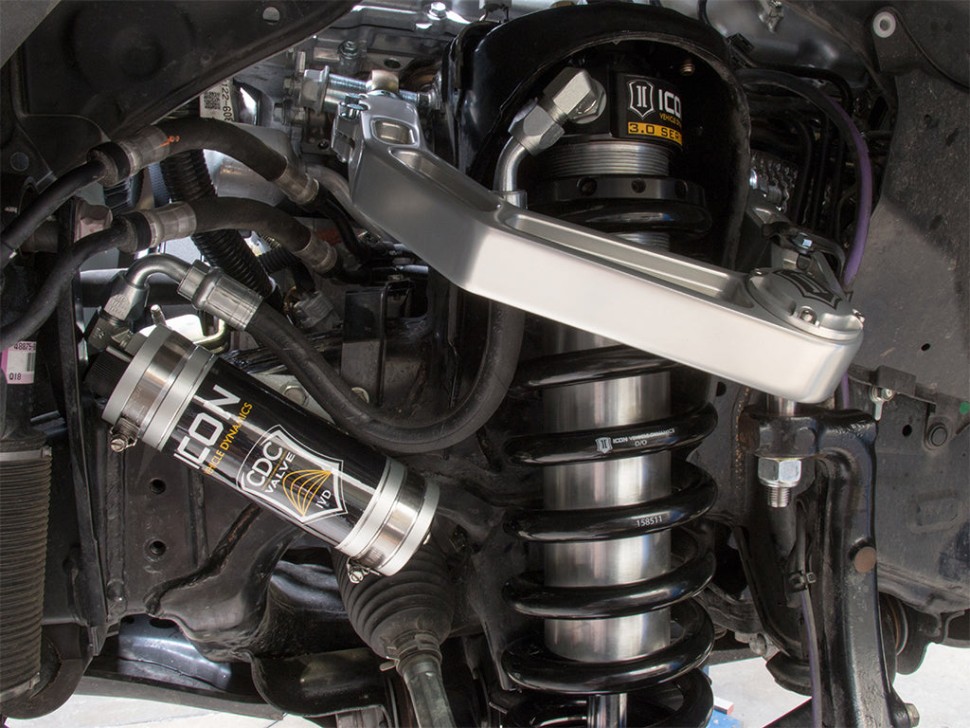 Ліфт-комплект підвіски Toyota Land Cruiser 200 08-21 Stage 6 Lift 2.5-3.5" Icon Vehicle Dynamics K53076
