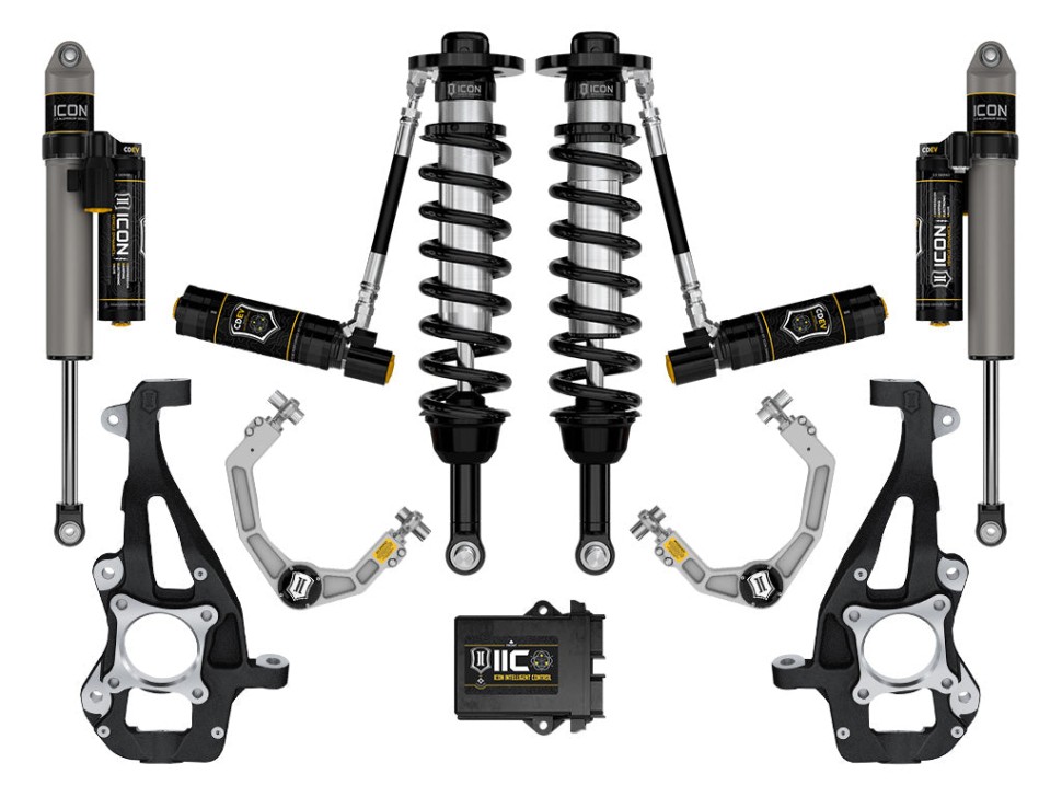 Ліфт-комплект підвіски Ford F-150 21-26 Stage 5 Lift 3.5-4.5" Icon Vehicle Dynamics K93145