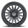 Icon Vehicle Dynamics 3617855557SB Recon SLX Wheel Satin Black 17x8.5 +25