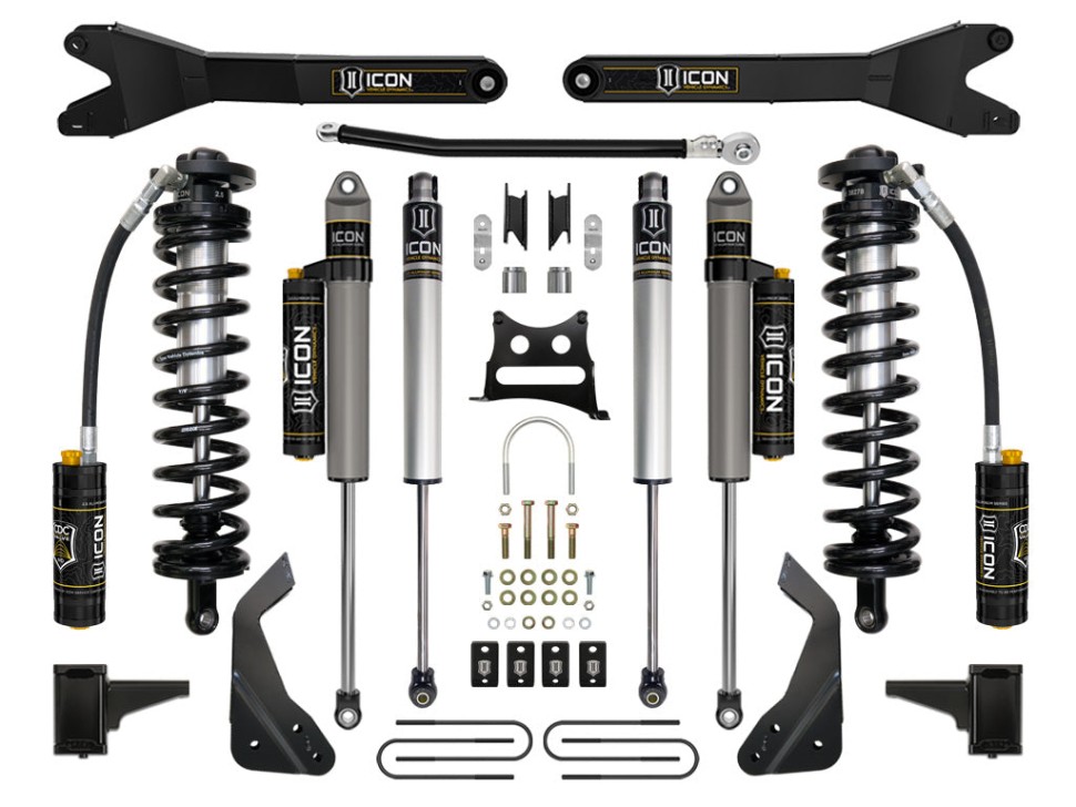 Ліфт-комплект підвіски Ford F-250/F-350 08-10 Stage 5 Lift 4-5.5" Icon Vehicle Dynamics K63125R