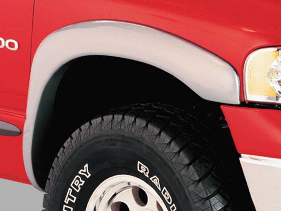 Bushwacker 50015-02 OE Fender Flares Set 2PC Front Dodge Ram 1500/2500/3500 02-05