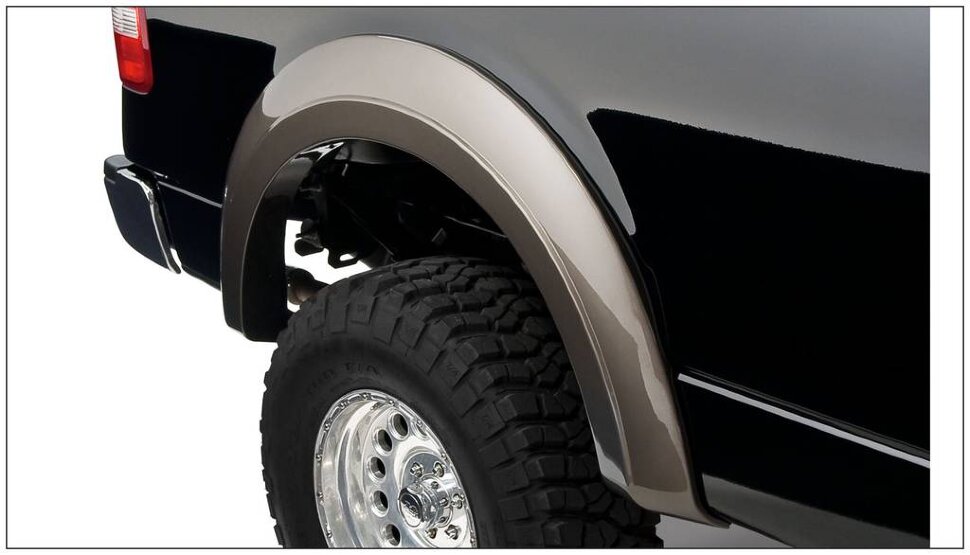 Bushwacker 20052-02 Extend A Fender Flares Set 2PC Rear Ford F-150 04-08