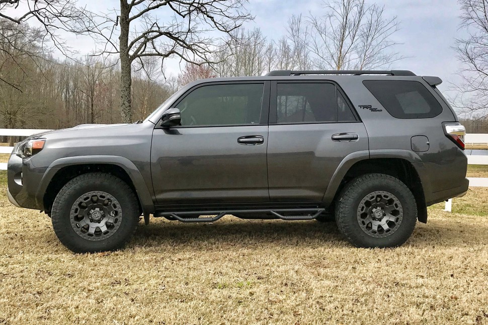 Black Rhino 1890WAR-25127G71 Warlord Wheel Matte Gunmetal 18x9 -12