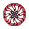 Колесный диск XD Wheels Tension Candy Red Milled 22x12 ET-44 XD85822268944N