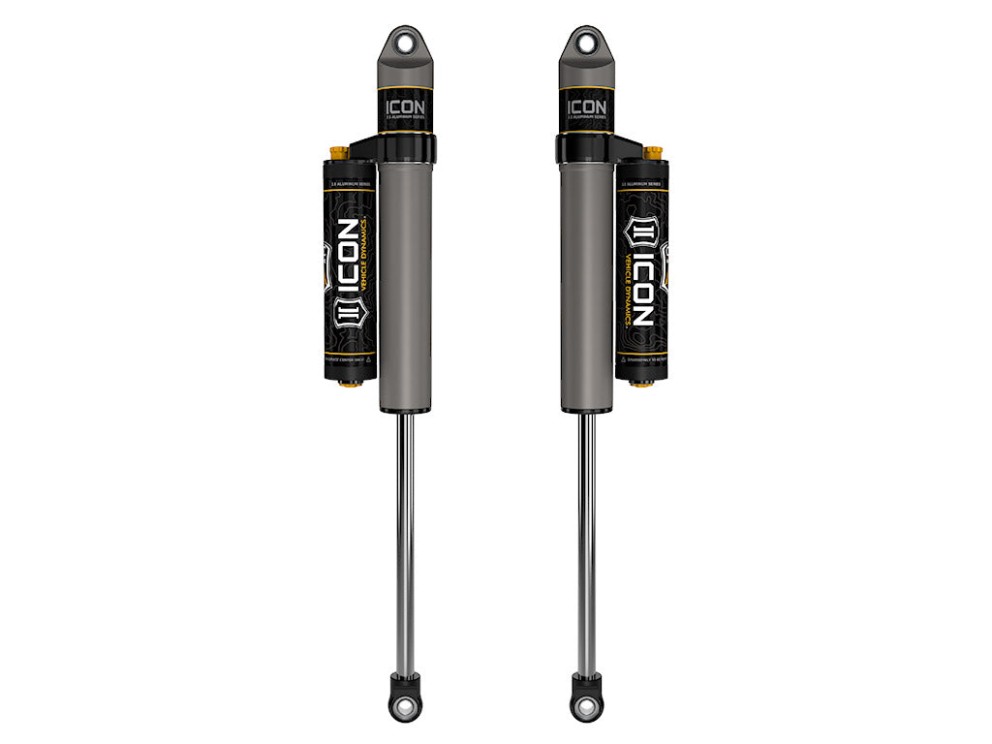 Icon Vehicle Dynamics 27727CP 2.5 VS PB CDCV Rear Reservoir Adjustable Shock Lift 1.5" Jeep Gladiator JT 20-26 Pair