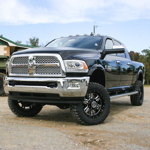 Лифт комплект подвески 4" Dodge Ram 2500 14-18 (Shadow Shocks) Superlift K124