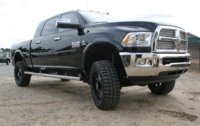 Лифт комплект подвески 4" Dodge Ram 2500 14-18 (Shadow Shocks) Superlift K124