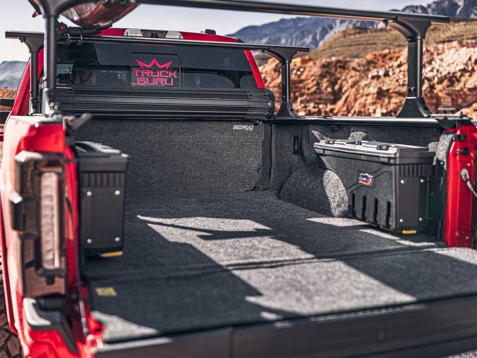 Ролета багажника сворачиваемая с T-Slot Рельсами Ford F-250/F-350 17-25 6'9" Revolver X4ts BAK 80330RK